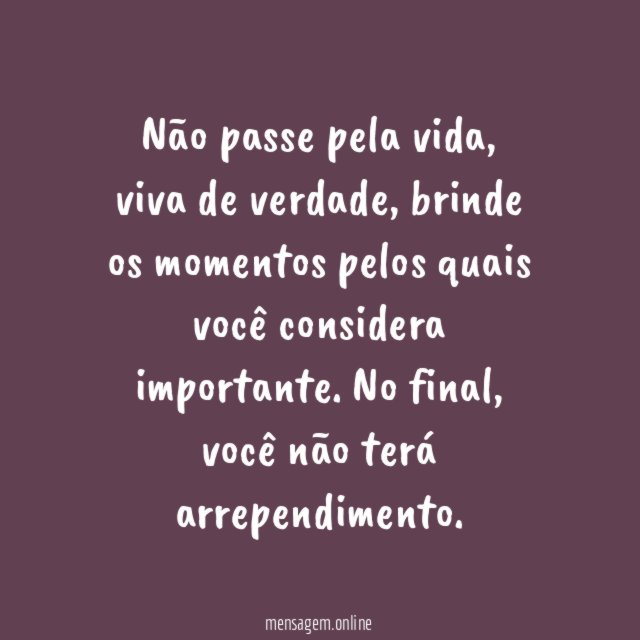 A espera do tempo certo