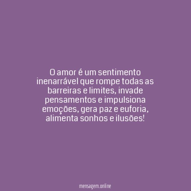 Sentimento inerrável