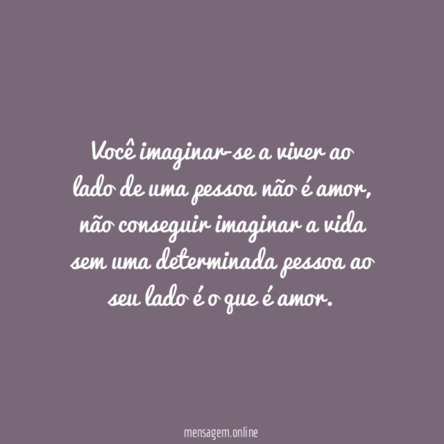 O que é amor