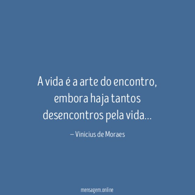 Desencontros