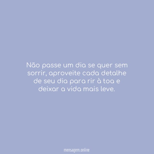 Não Deixe Passar