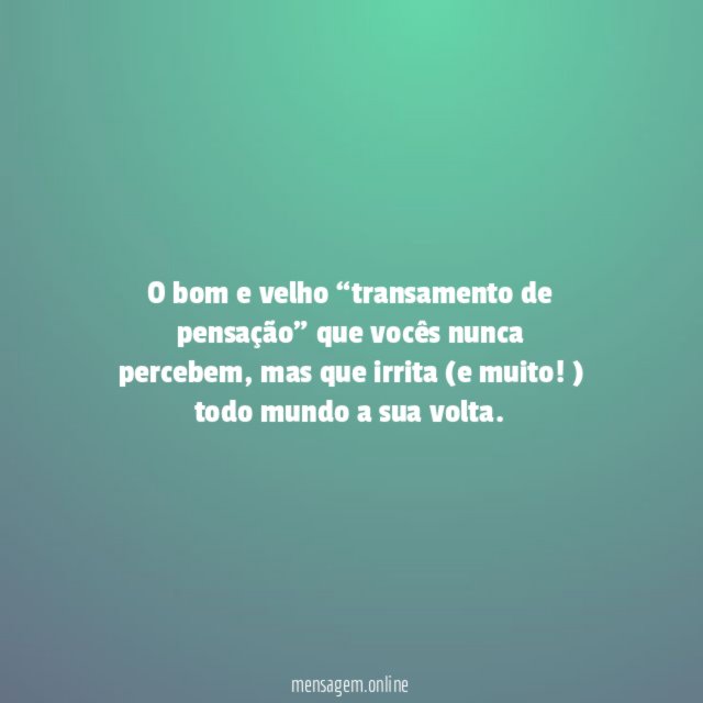Vocês completam as frases um do outro