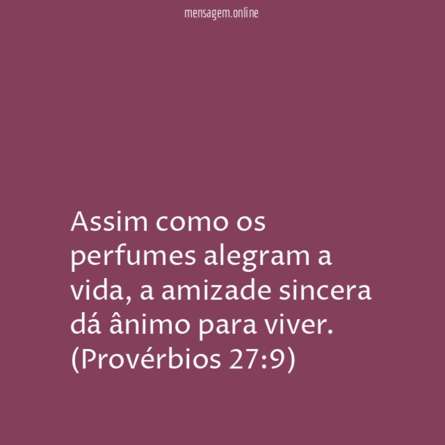 Amizade sincera