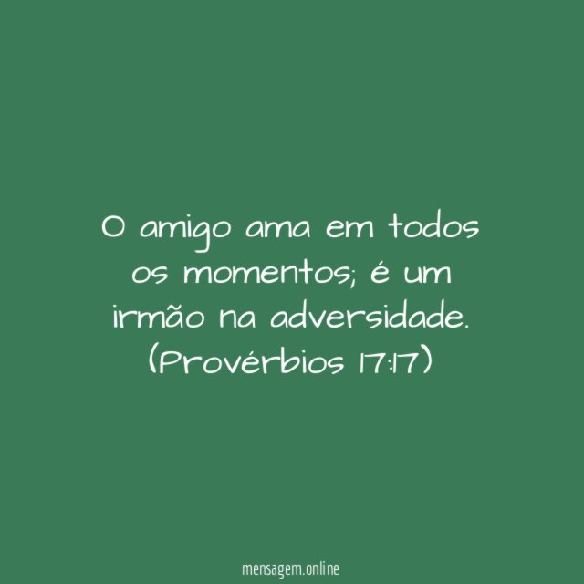 É um irmão