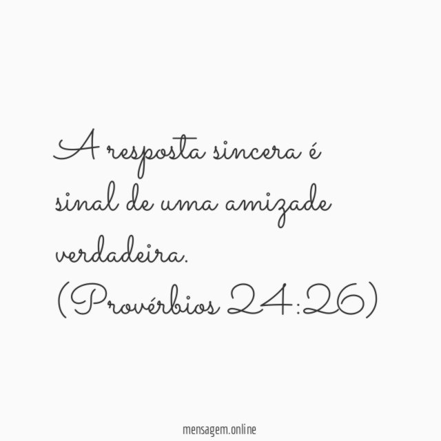 Amizade Verdadeira