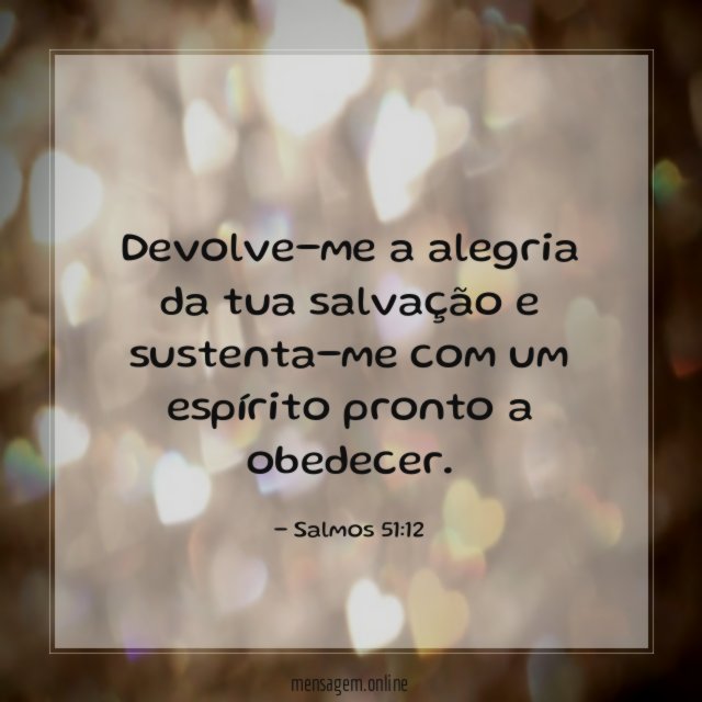Devolve-me a alegria
