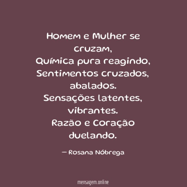 Amor sem razão