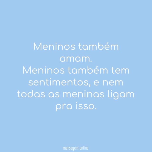 Sentimentos