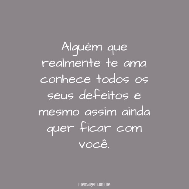Amor verdadeiro