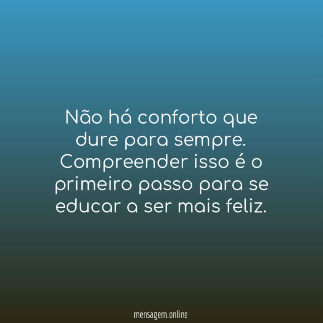 Nada é eterno