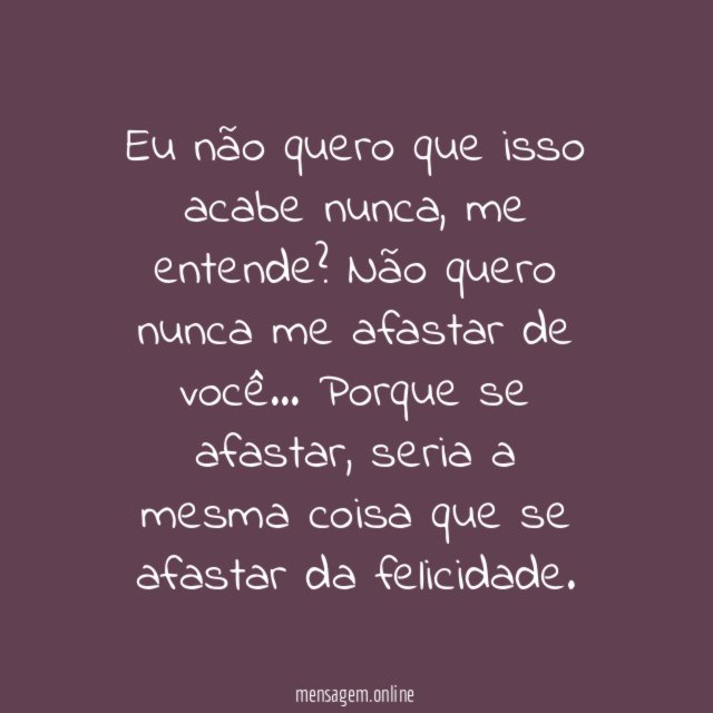 Para sempre