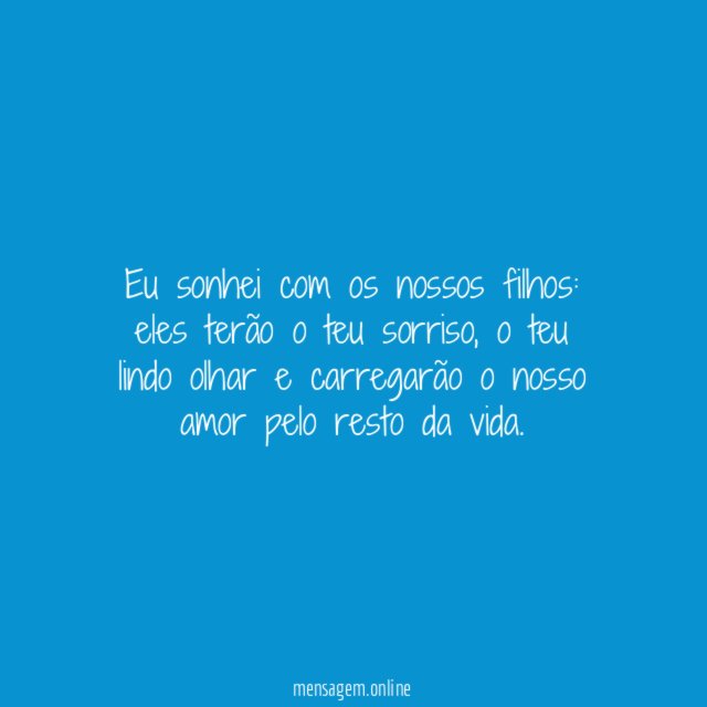 Nossa herança