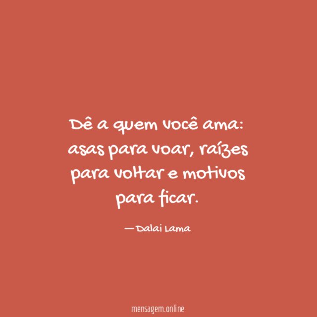 Dê a quem você ama