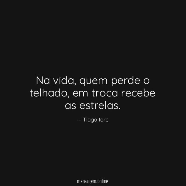 Na vida