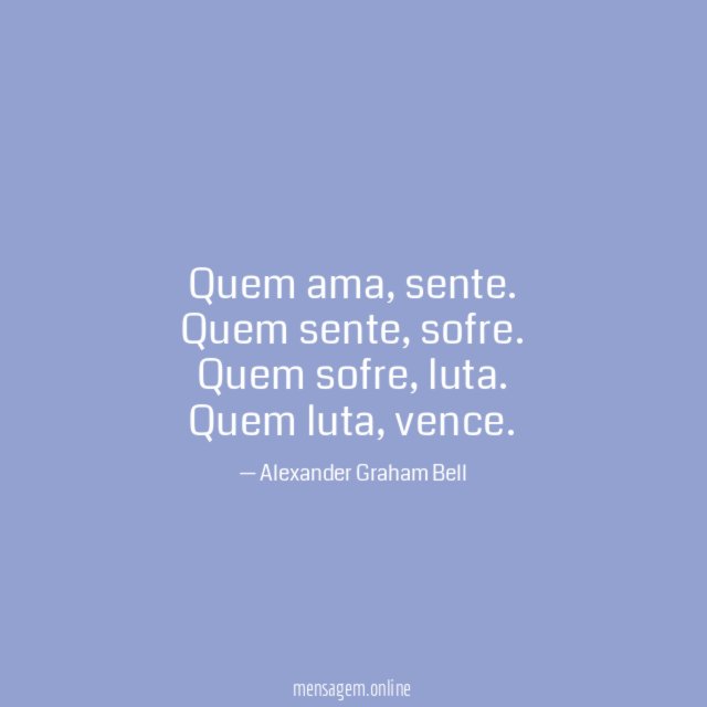 Quem ama