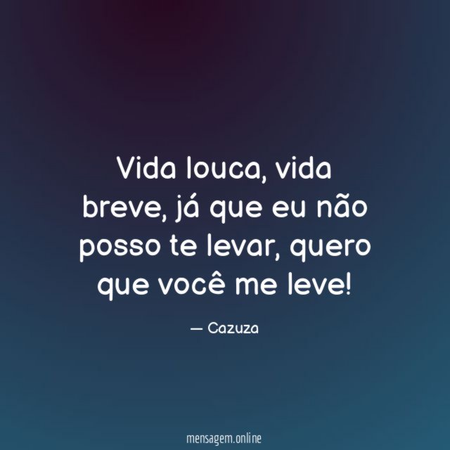 Vida louca