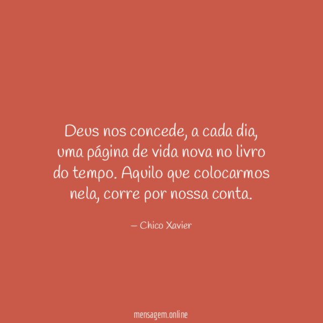 Deus nos concede