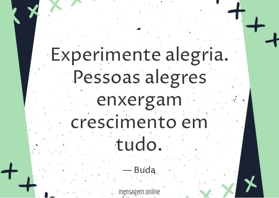 Experimente alegria