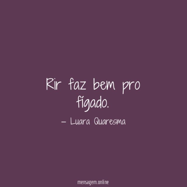 Rir faz bem pro fígado
