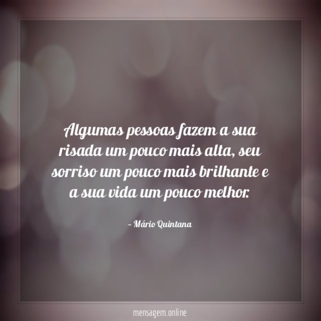 Algumas pessoas fazem a sua risada um pouco mais alta