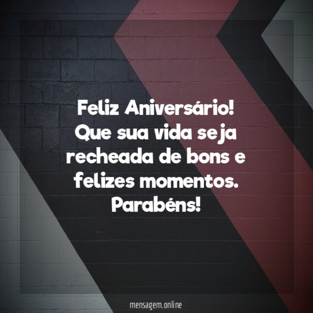 Feliz Aniversário