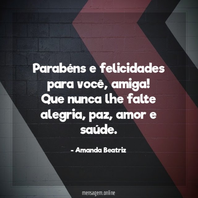 Parabéns e felicidades para você