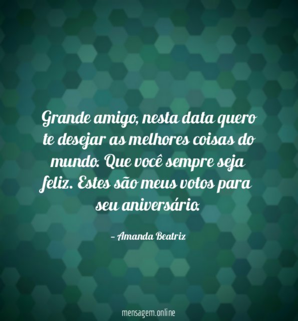 Grande amigo