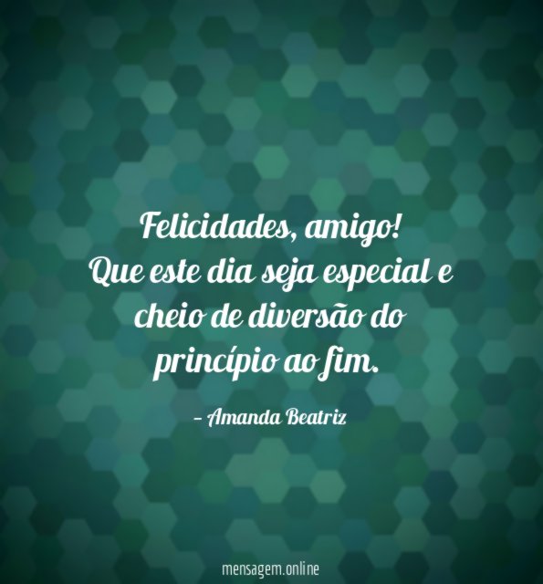 Felicidades