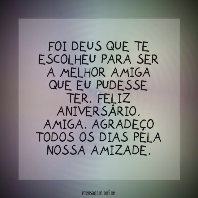 Foi Deus que te escolheu para ser a