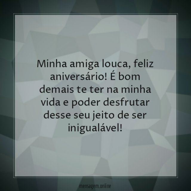 Minha amiga louca