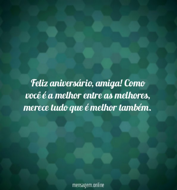 Feliz aniversário