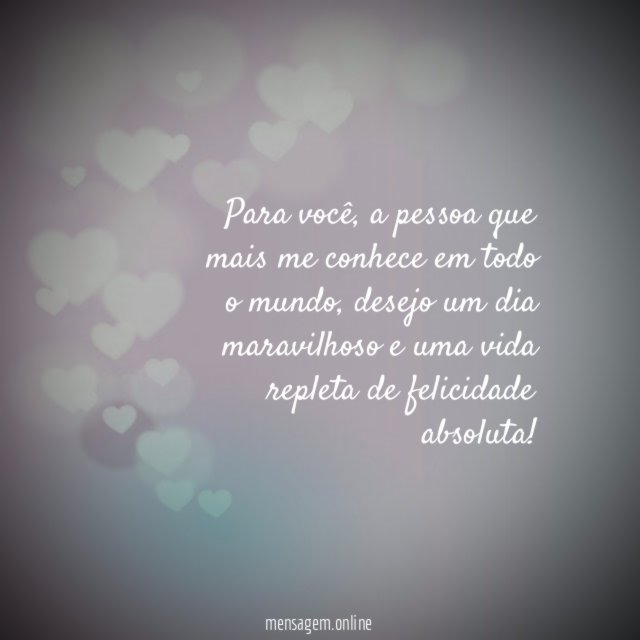 Para você