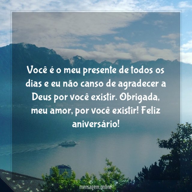 Você é o meu presente de todos os