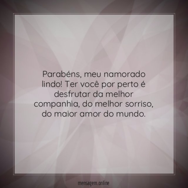 Parabéns