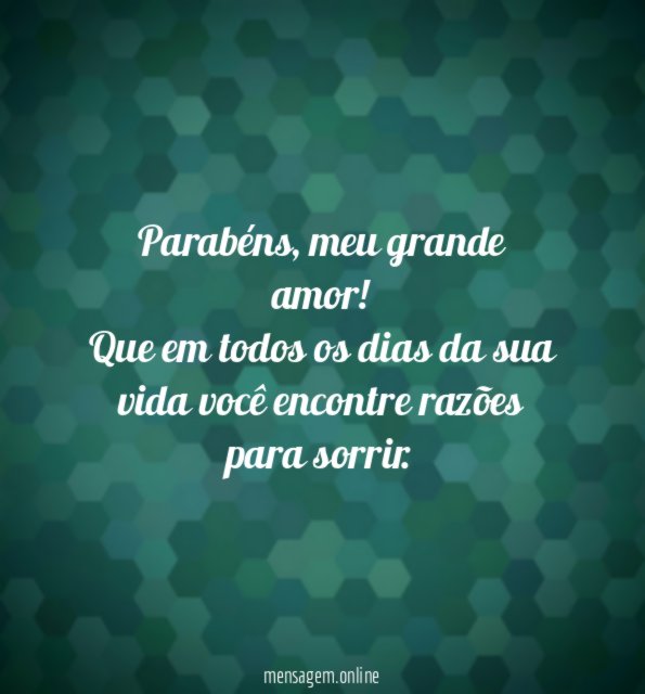 Parabéns
