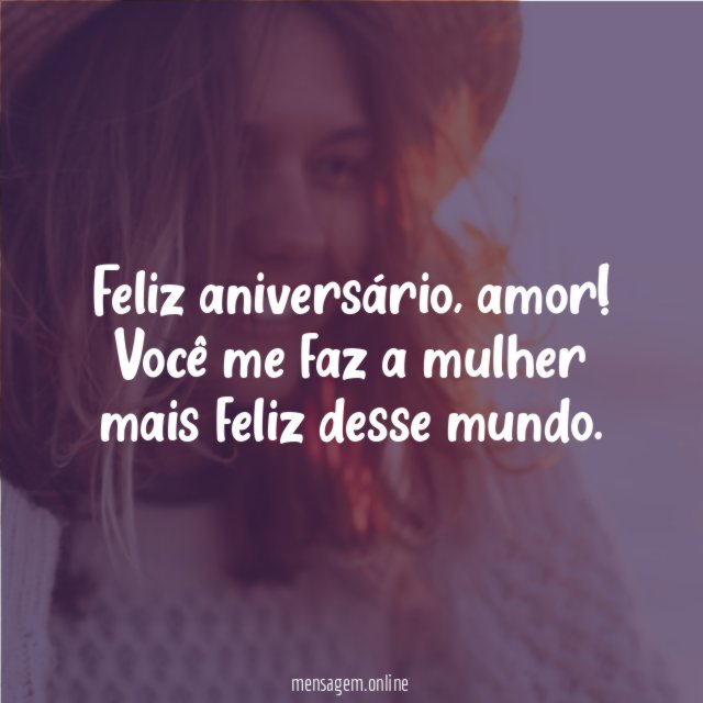 Feliz aniversário