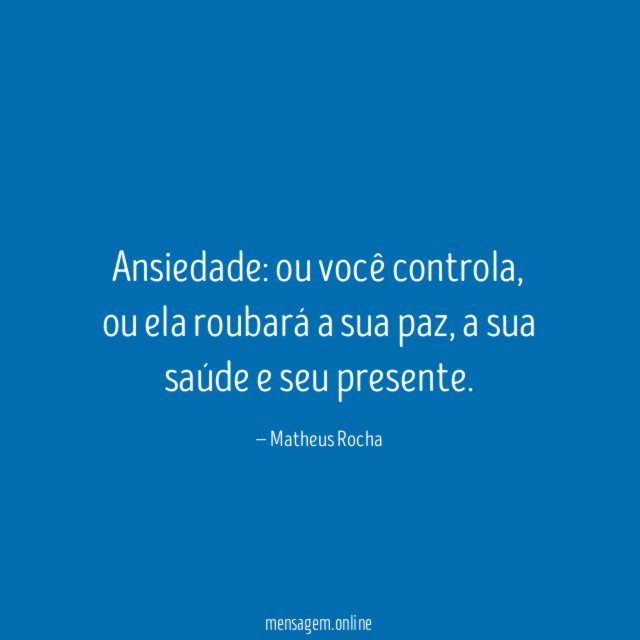 Ansiedade