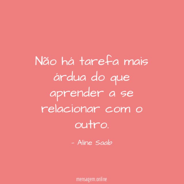 Não há tarefa mais árdua do que aprender