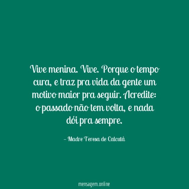 Vive menina