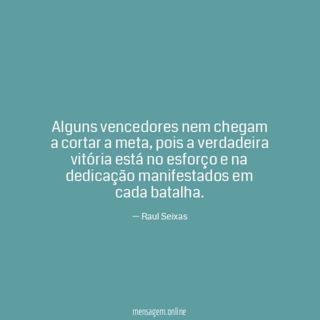 Alguns vencedores nem chegam a cortar a meta