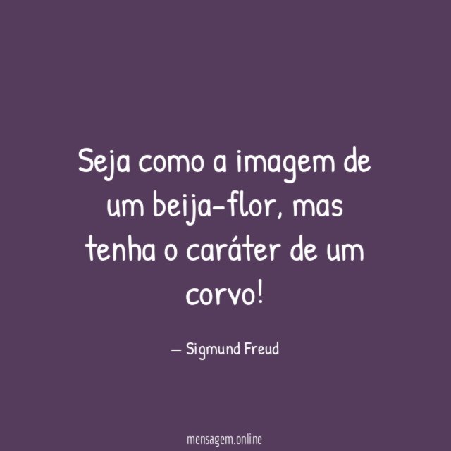 Seja como a imagem de um beija-flor