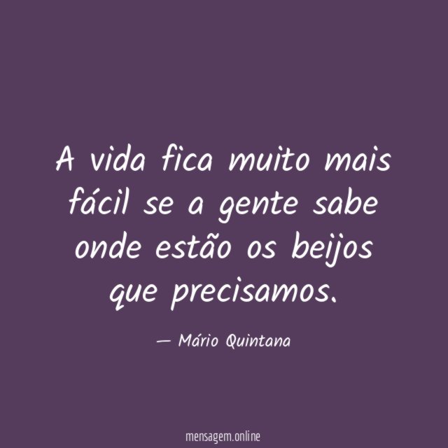 A vida fica muito mais fácil se a