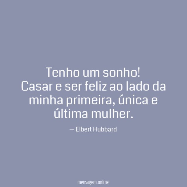 Tenho um sonho