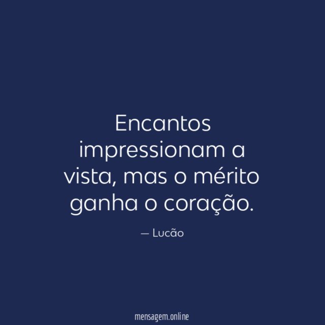 Encantos impressionam a vista