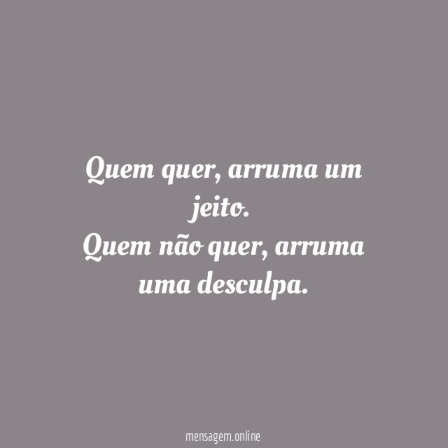 Quem quer