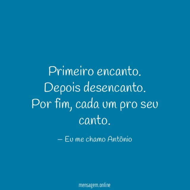 Primeiro encanto