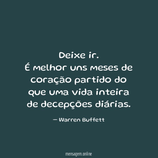 Deixe ir