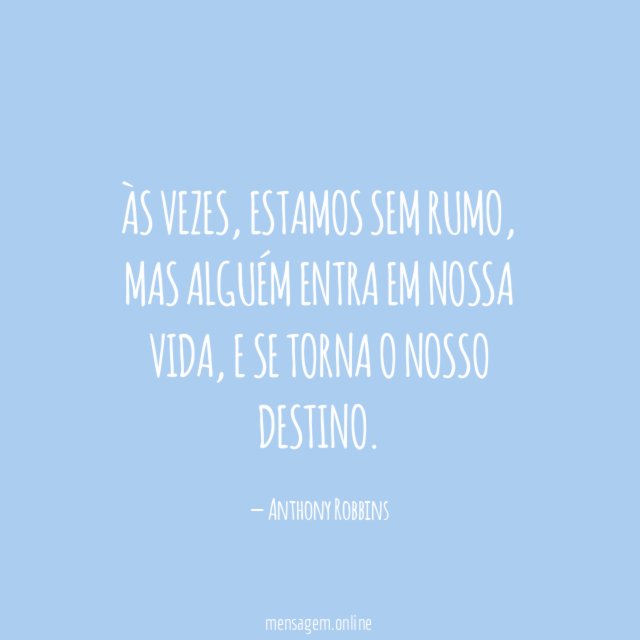 Às vezes