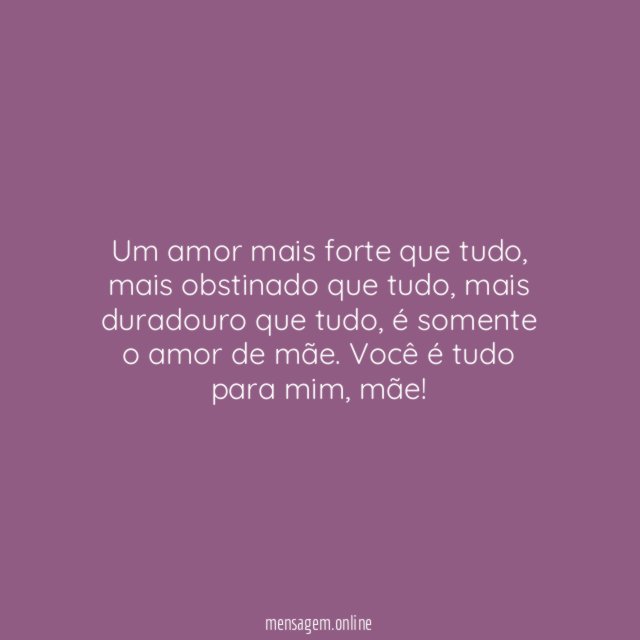 Um amor mais forte que tudo