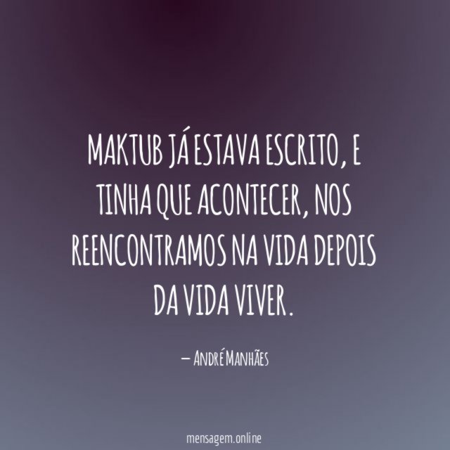 Maktub
